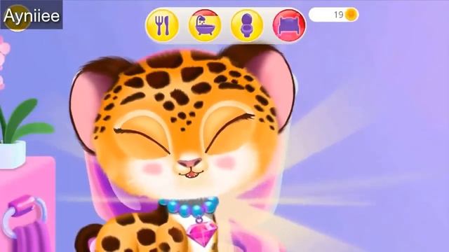 Baby Tiger Care - Cute Virtual Pet Game For Kids ||| Ayniiee смотреть онлайн
