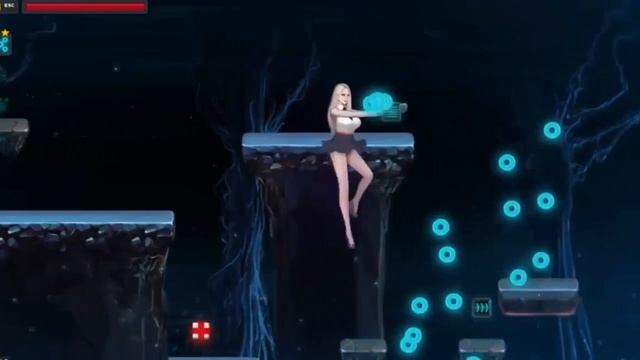 ACT Dark Star Ryona Girl Gameplay смотреть онлайн