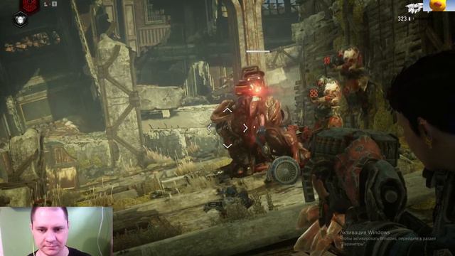 Gears 5 игра №7 (Книга Гиннеса) - Guinness book game number 7 (8) смотреть онлайн
