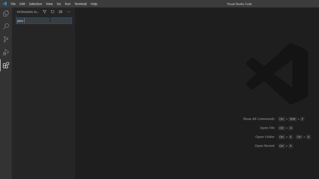 Raspberry Pi Pico Tutorial 1 | MicroPython | VS Code | pico-go extension смотреть онлайн