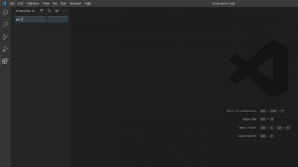 Raspberry Pi Pico Tutorial 1 | MicroPython | VS Code | pico-go extension