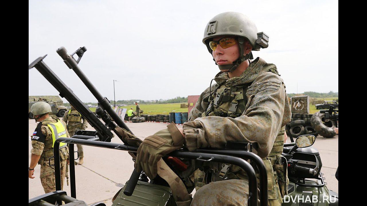 Международная выставка «АРМИЯ-2021» в Хабаровске. Смотрите, как всё происходит.