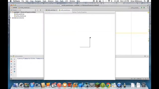 Basic Functions in Turtle смотреть онлайн
