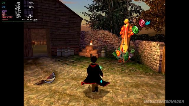 Harry Potter and the Chamber of Secrets Xbox (Xemu) | Steam Deck смотреть онлайн