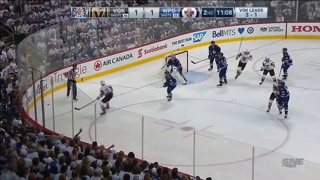 NHL Highlights | Golden Knights vs. Jets, Game 5 - May 19, 2018 смотреть онлайн