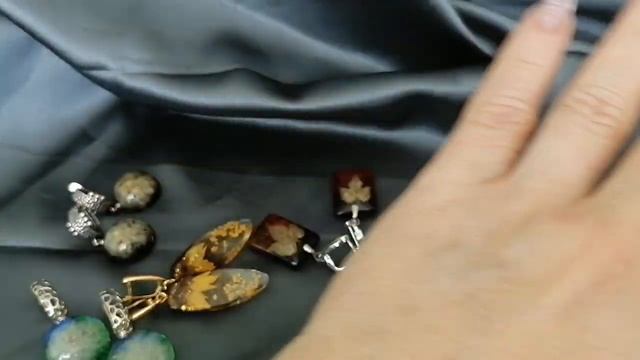 Серьги с сухоцетами. Забираем лето с собой.