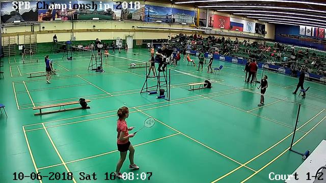 Первенство Санкт-Петербурга среди юношей и девушек до 15 лет. 6 октября 2018г. MWS (Корт 1-2) смотреть онлайн