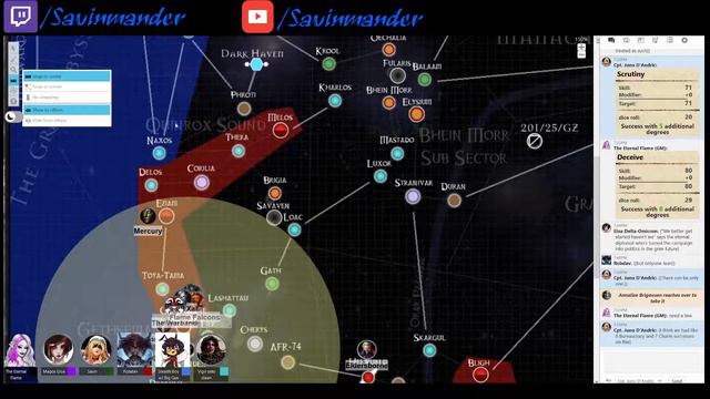 Merz's Gothic War - Session 107: Advanced Diplomacy (Dark Heresy 2E) смотреть онлайн