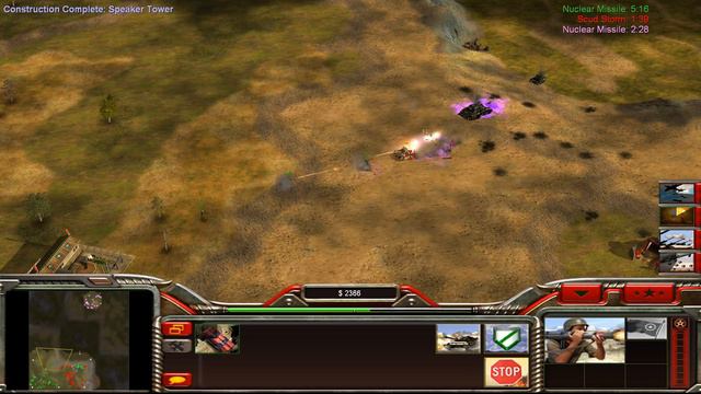 Generals Zero Hour - 2 vs 4 Random Armies - Hostile Dawm смотреть онлайн