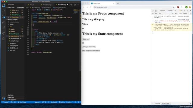 React Basics: Props, State, PropTypes смотреть онлайн