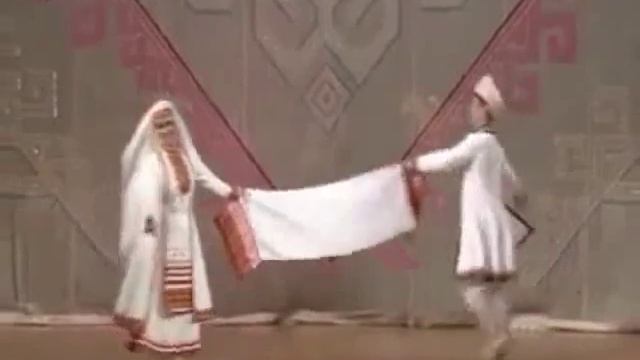 Марийский обрядовый танец "Сватанье" смотреть онлайн