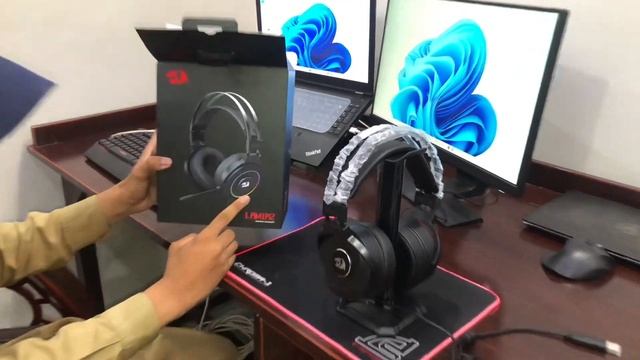 Redragon LAMIA 2 Headphone Review: Unboxing And Features | Pendu Famous |