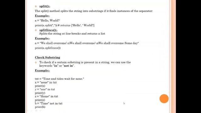 Python3 Tutorial for Beginners | String Functions - Part 4 смотреть онлайн
