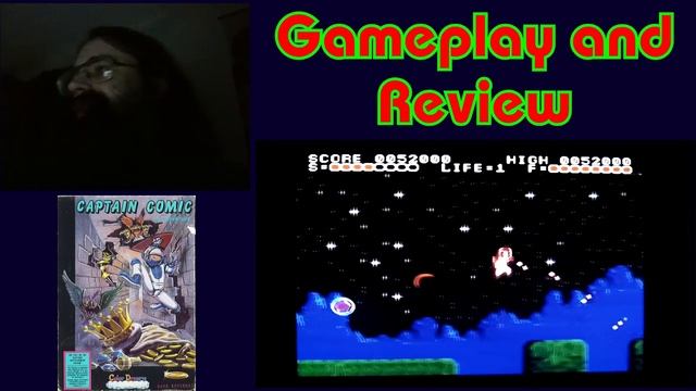 The Adventures of Captain Comic for NES - TVGC Gameplay and Review смотреть онлайн