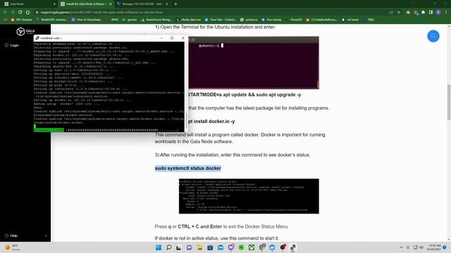 How to install Gala Nodes // on VPS смотреть онлайн