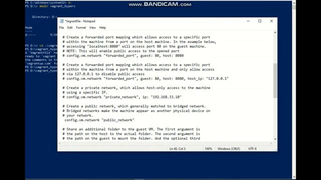 How to use vagrant and Hyper V to create a VM смотреть онлайн
