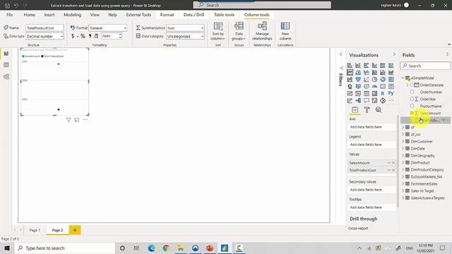 Introduction to Data modelling with Power BI смотреть онлайн
