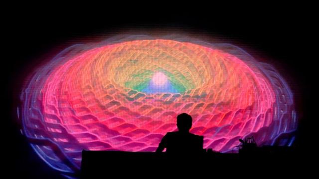 Jon Hopkins' ¯\_(ツ)_/¯ live at Glastonbury 2019 смотреть онлайн
