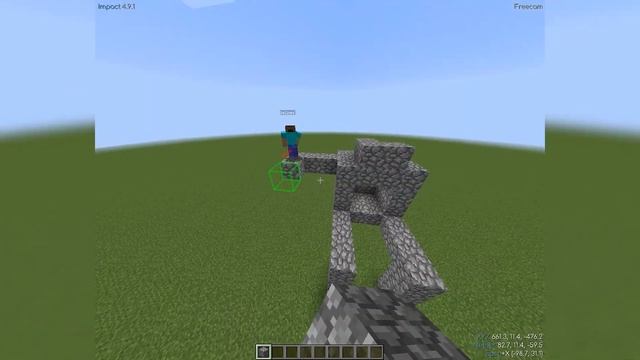 Minecraft ► Baritone как строить гайд. смотреть онлайн