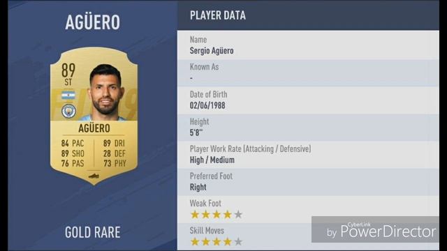 ТОП-10 КАРТОЧЕК В FIFA 19 С ЛУЧШИМ УДАРОМ смотреть онлайн