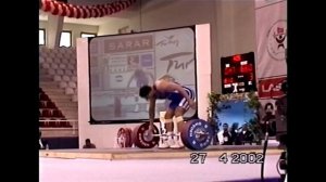 Чемпионат Европы по тяжелой атлетике. Часть 1. Анталья 2002 год