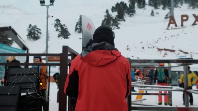 Архыз. Полный обзор всех трасс. Как добраться? Где жить? смотреть онлайн