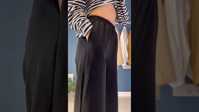 Брюки с возможностью выбора длины с Wildberries и три образа с ними #быстрыйобзор смотреть онлайн