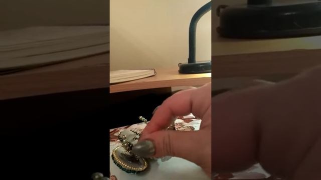 Мой первый Жук из бисера, вышивка. смотреть онлайн