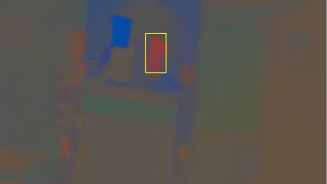 Mean shift tracker - normalized RGB смотреть онлайн