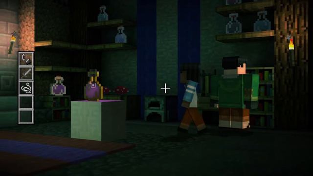 Minecraft: Story Mode Gameplay Walkthrough Episode 1 "The Order Of The Stone" смотреть онлайн