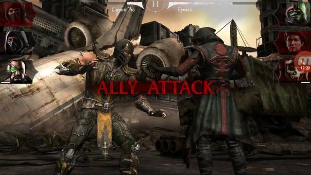 Играю в Mortal Kombat X. #2 смотреть онлайн