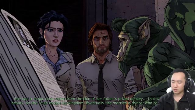 FAIRY TALE KILLER in Fable Town - Wolf Among Us (Part 1) смотреть онлайн
