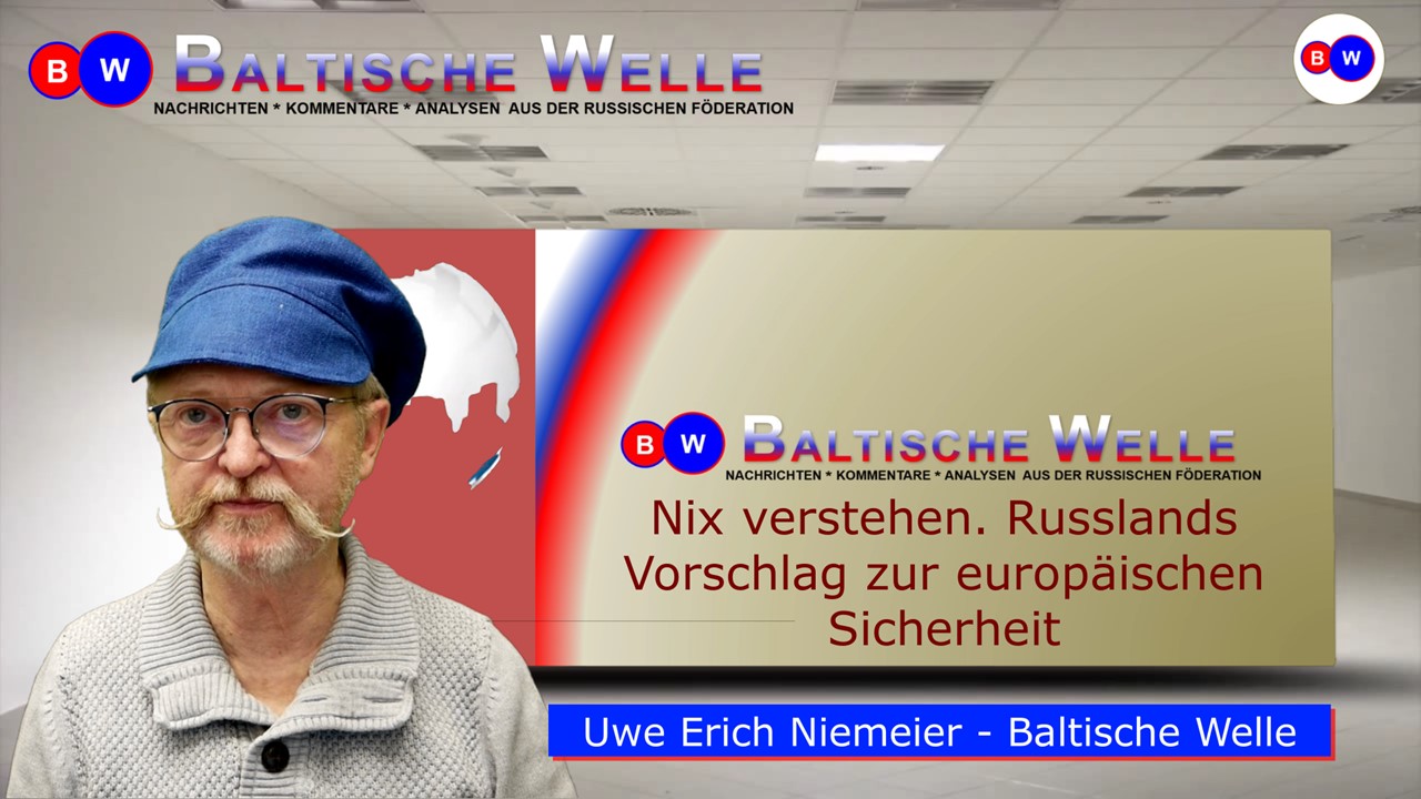 Nix verstehen. Russlands Vorschlag zur europäischen Sicherheit смотреть онлайн