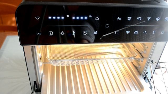 Forno friggitrice ad aria calda Bake&fry 2500 touch смотреть онлайн