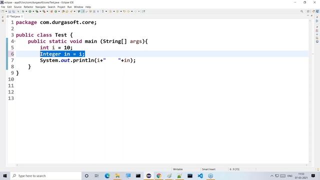 Wrapper Classes (FREE Workshop) tutorials || by Mr. Nagoor Babu On 07-03-2021 @11AM IST смотреть онлайн