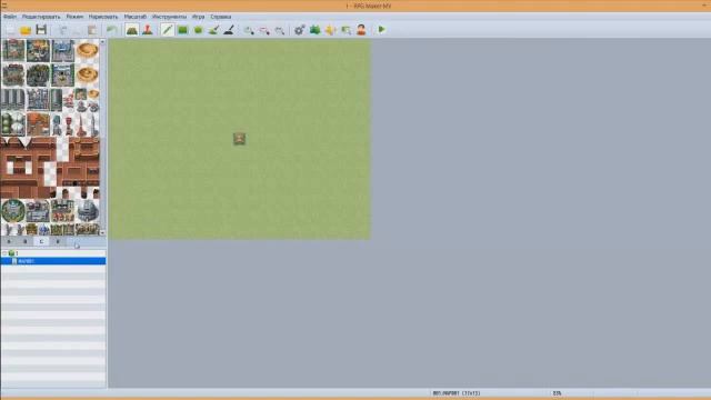 Урок RPG Maker MV Интерфейс (Базовые панели) смотреть онлайн