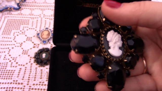 Винтажные камеи . Редкие украшения.Покупки с блошиного рынка. смотреть онлайн