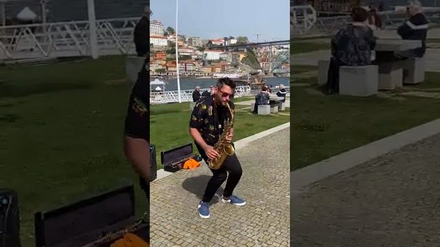 Street Music Portugal || My Way || sax cover Eliseu Vaz смотреть онлайн
