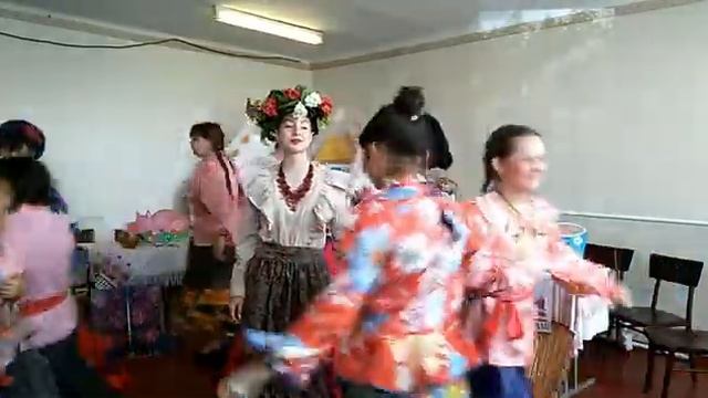 Театральная постановка "Казачьи посиделки" (с элементом инсценировки сказки "Сварливая жена") смотреть онлайн