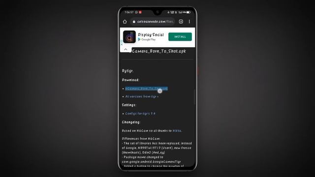 Google Camera For Realme Narzo 50 || Gcam For Narzo 50 #googlecamera
