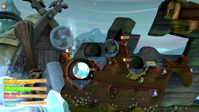 WORMS CLAN WARS # 75 - House of Worms «» Let's Play Worms Clan Wars | Full HD смотреть онлайн