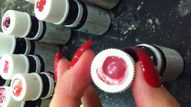 Маникюр темными гелями Советы от Елены Ланге, г Тюмень смотреть онлайн