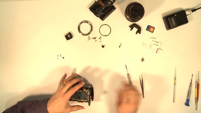 Ремонт фотоаппарата Sony смотреть онлайн