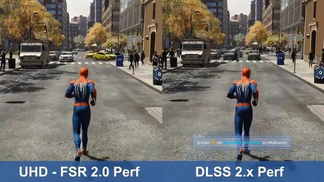 Spider-Man Remastered - AMD FSR 2.0 vs. Nvidia DLSS 2.4 смотреть онлайн