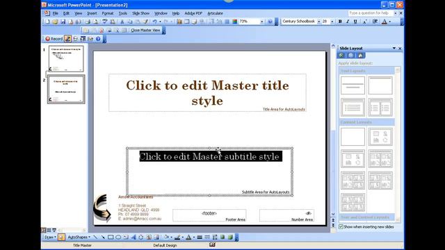 How to brand ESS BIZTOOLS PowerPoint Presentations. смотреть онлайн