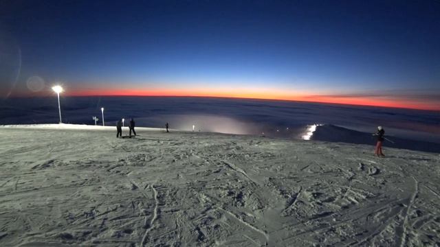 Кировск, Большой Вудъявр, южный склон, 05.01.2019 (4) смотреть онлайн
