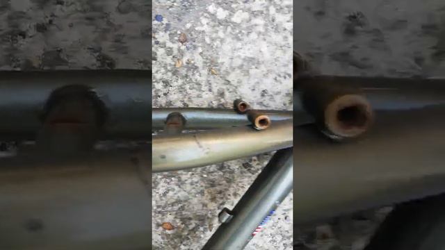 0535　フレーム　ラレー　アメリカ製　RALEIGH USA TANGENT ATB HEAT　ブラウンブラック смотреть онлайн