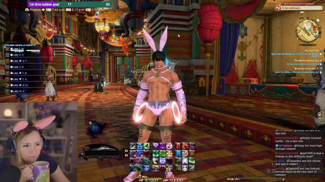 Zeplahq - New male Viera model | Final Fantasy XIV смотреть онлайн