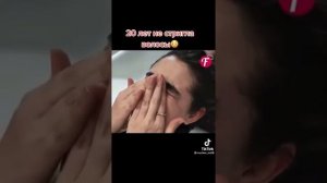 20 лет не стригла волосы ужас посмотрите прямо сейчас.20 years did not cut her hair horror