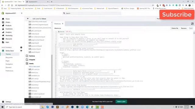 How to remove search icon in Debut Theme ✅ Shopify Tutorial for Beginners ? Foysal Shopify смотреть онлайн